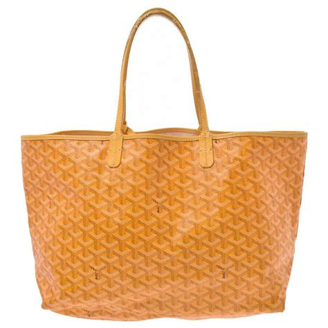 sac goyard jaune|maison goyard sac.